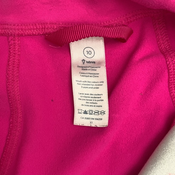 Ivivva zip up kids size 10 - Picture 3 of 3